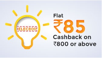 India Desire : Mobikwik Electricity Bill Pay Coupons & Offer : Flat Rs 85 Cashback On Electricity Bill Payments Of Rs 800 Or Above